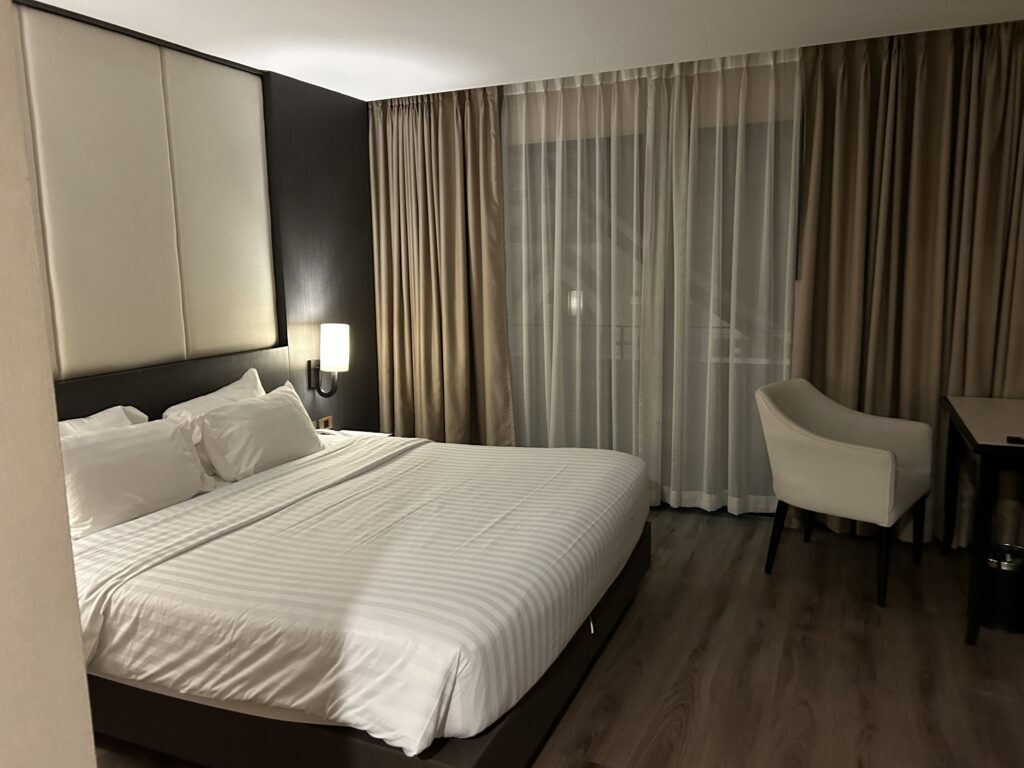 ホテルマユチェンマイの部屋の様子